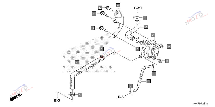 Frame Diagram